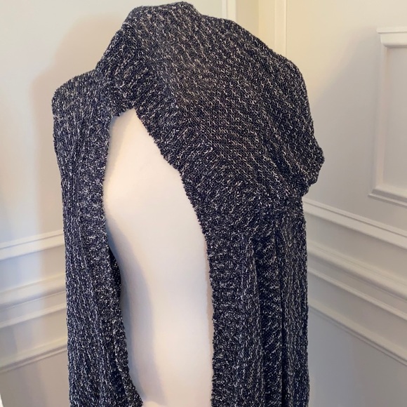 Rachel Zoe Hooded Knit Cardigan - Picture 5 of 7